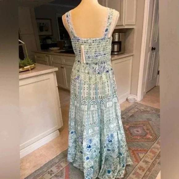 ROCOCO SAND Elan Maxi Beach Coastal Resort Dress NEW W/TAG Size M $650 - Picture 3 of 6